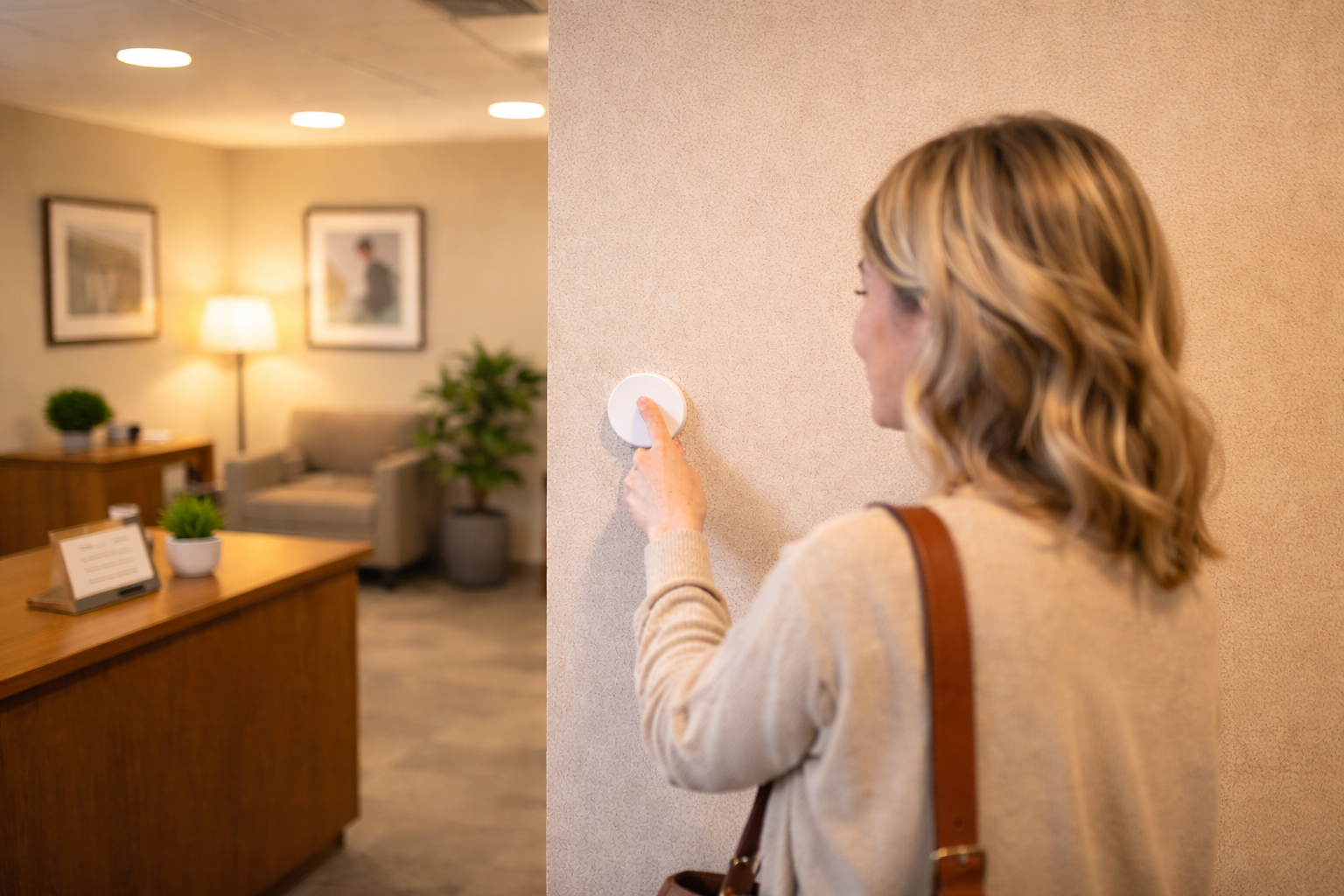 TextMeButton - self-powered accountability button